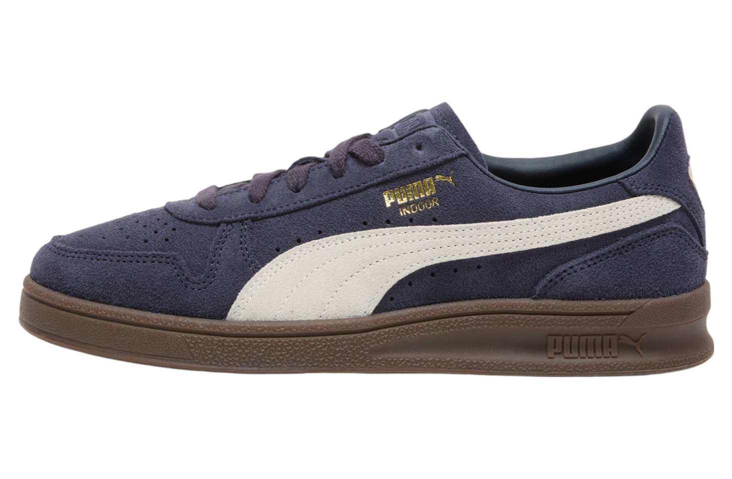 Puma Indoor Suede New Navy / Warm White