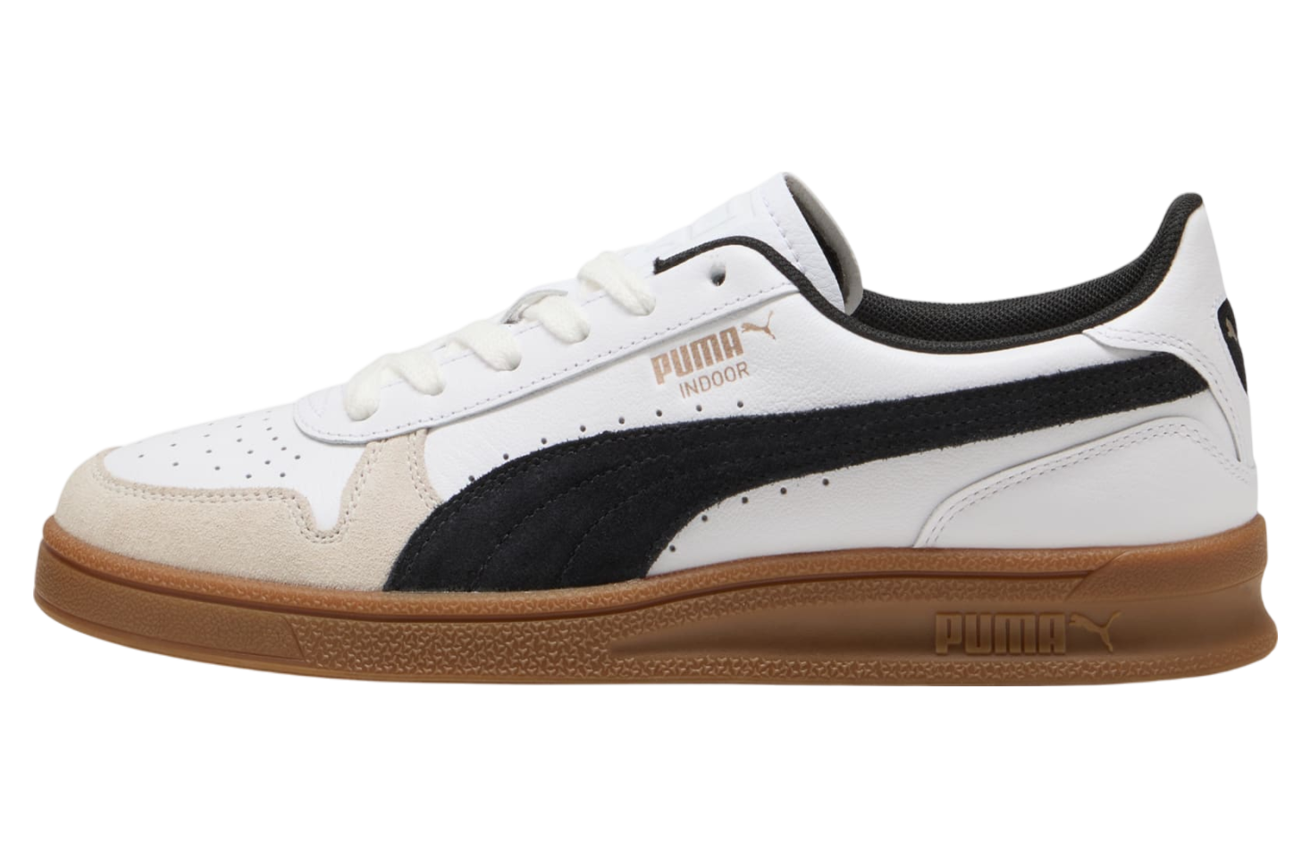 Puma Indoor White / Black