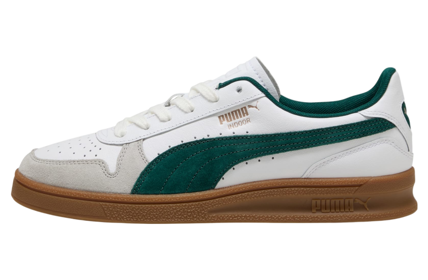◆PUMA◆ Indoor White Blue Myrtle Gum 40136006 401360-06 Puma Indoor White / Dark Myrtle - Jun 2025 - 401360-05