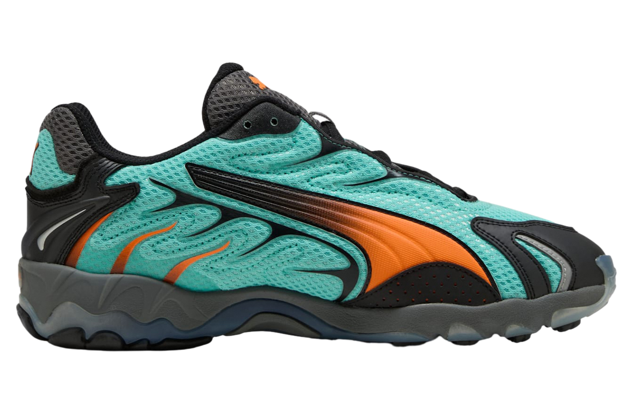 Puma Inhale Aquatic / Orange Glo