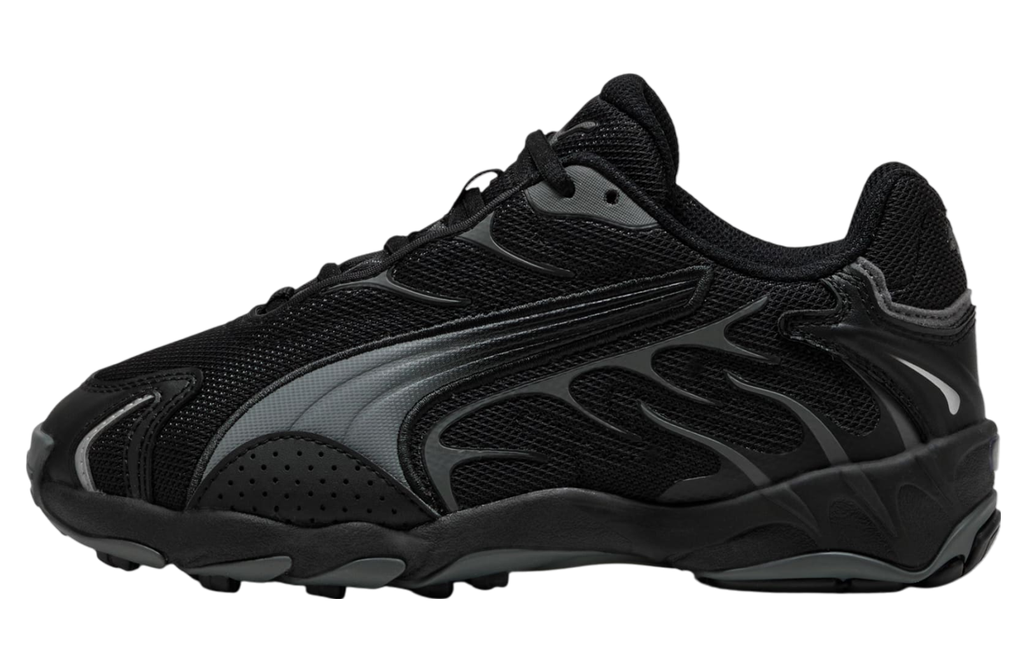 Puma Inhale Core GS Black / Cool Dark Gray