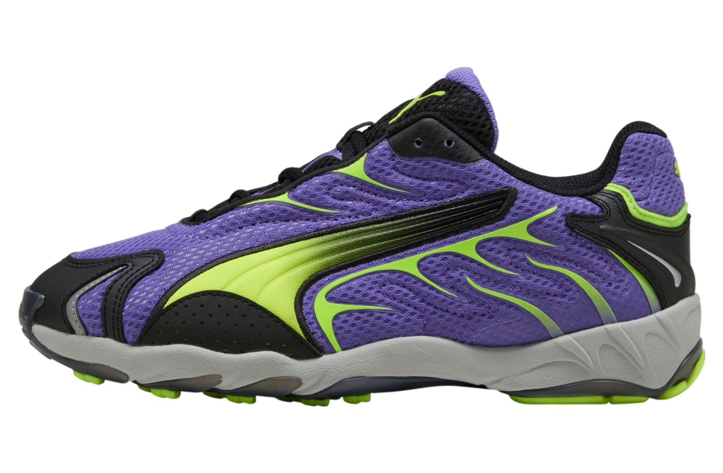 Puma Inhale Dark Amethyst / Yellow Alert