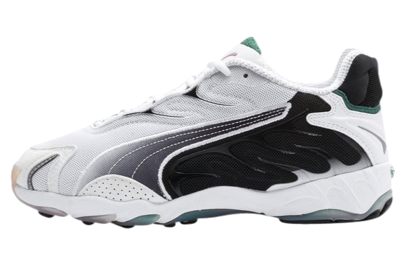 Puma Inhale Flares White Black