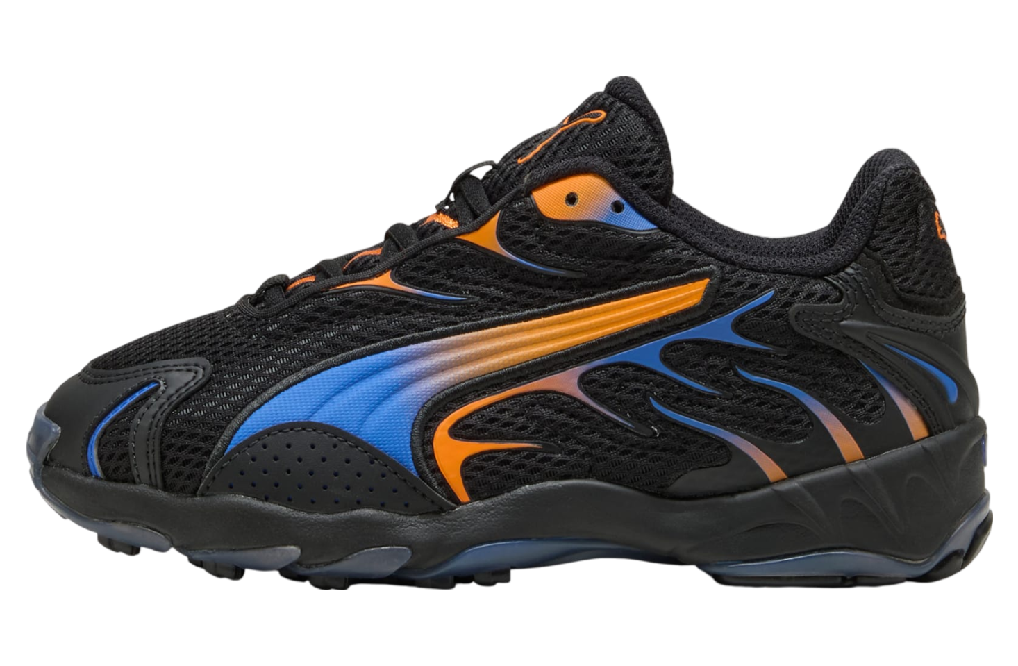 Puma Inhale GS Black / Orange Glo