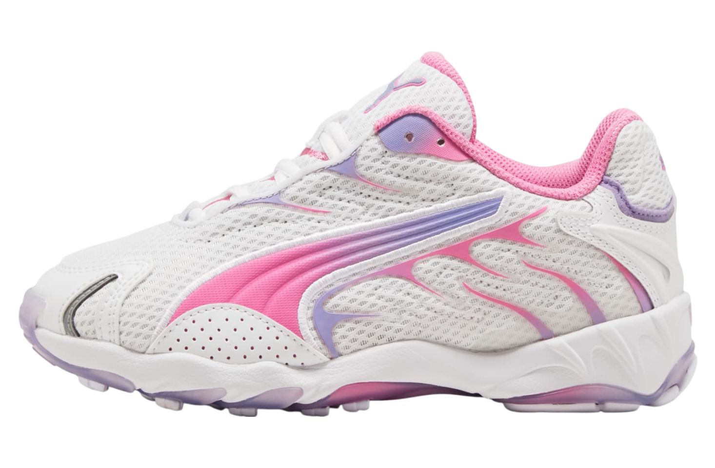 Puma Inhale GS White / Posie Pink
