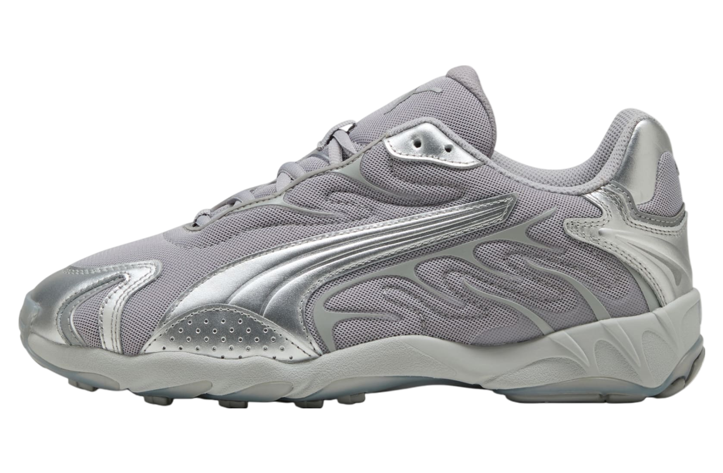 Puma Inhale Metallic Glacial Gray / Team Silver