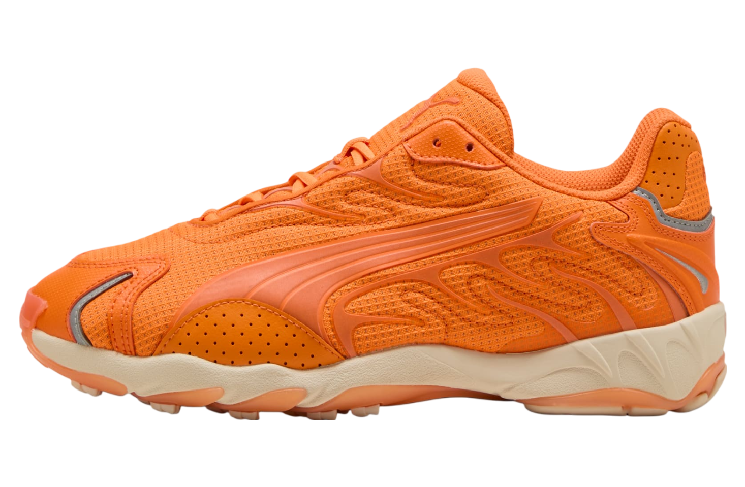 Puma Inhale Reflective Orange Glo / Alpine Snow