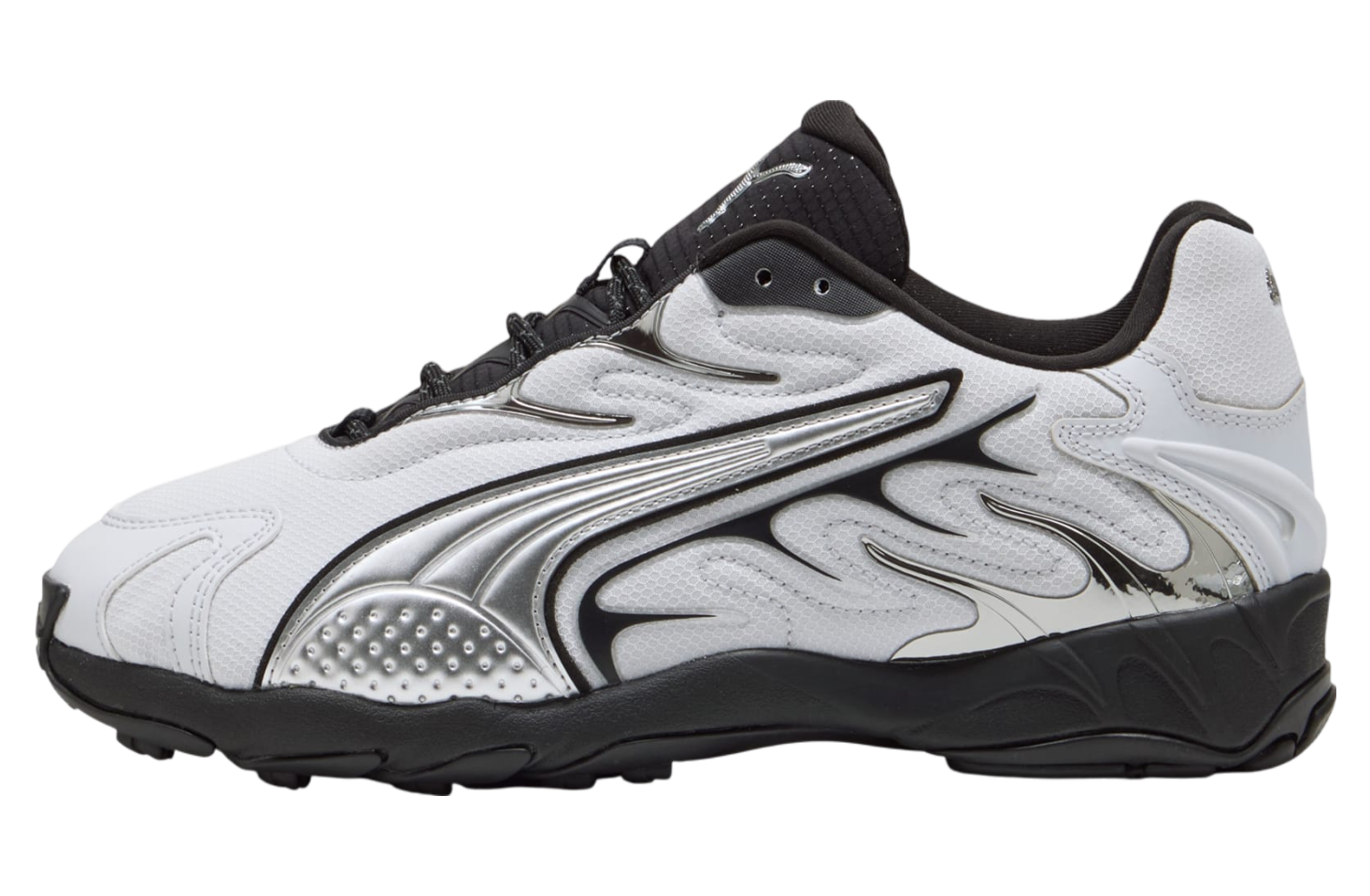 Puma Inhale Smile Silver Mist / Black