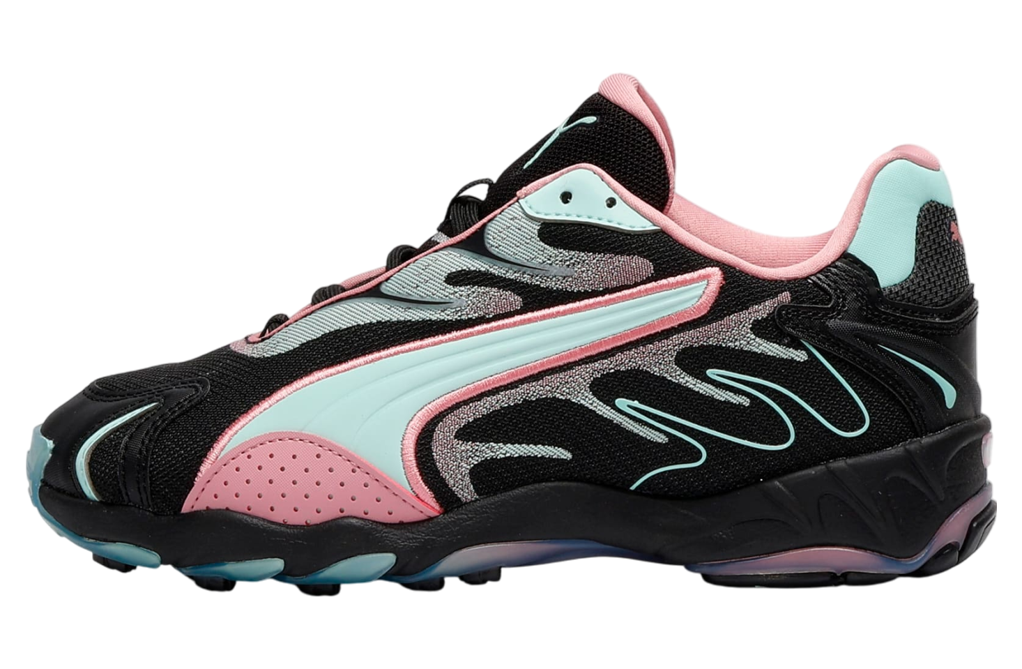 Puma Inhale Speed Style Wmns Black / Poised Pink