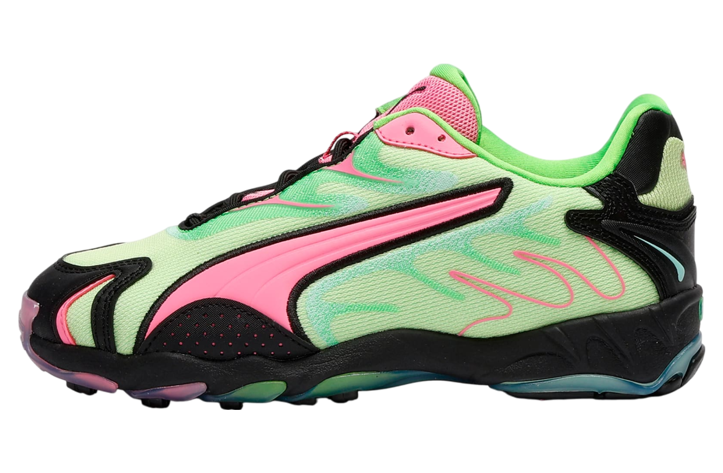 Puma Inhale Speed Style WMNS Fresh Yellow / Pitch Green