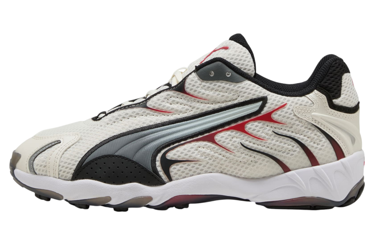 Puma Inhale Warm White / For All Time Red