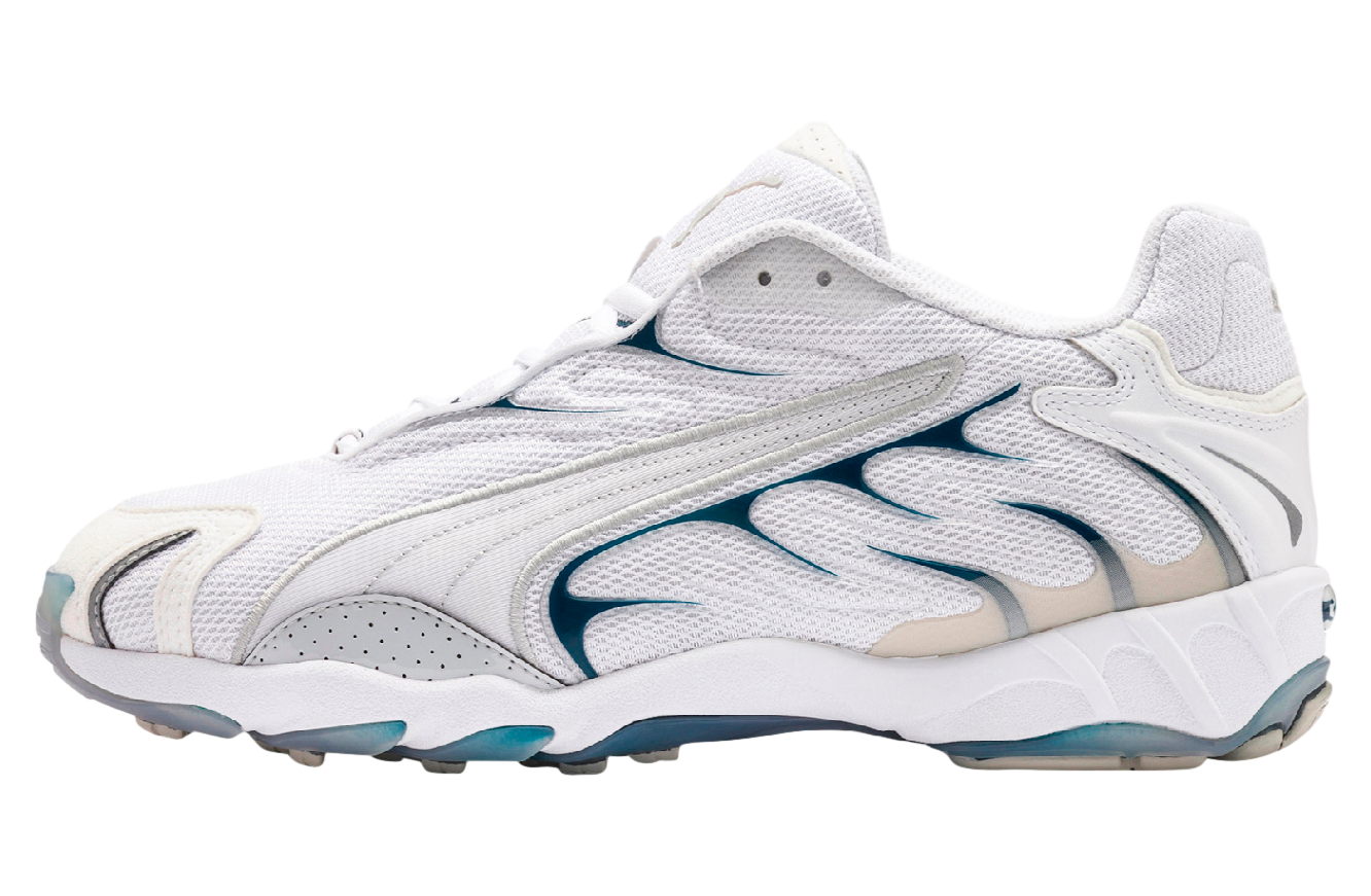 Puma Inhale White Blue