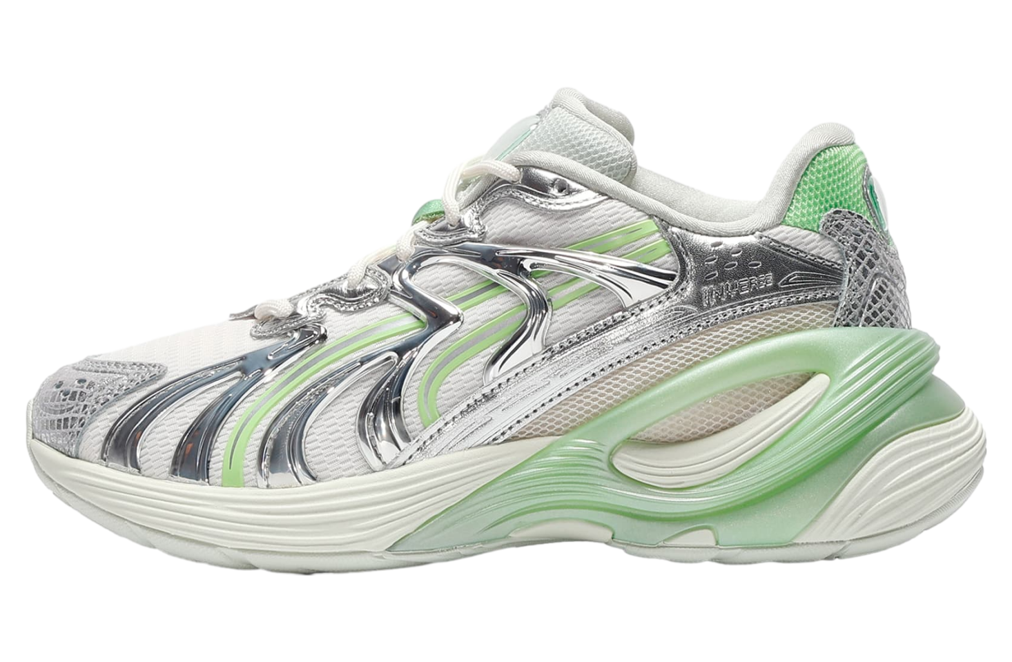 Puma Inverse Light Beam Wmns Warm White / Spring Fern