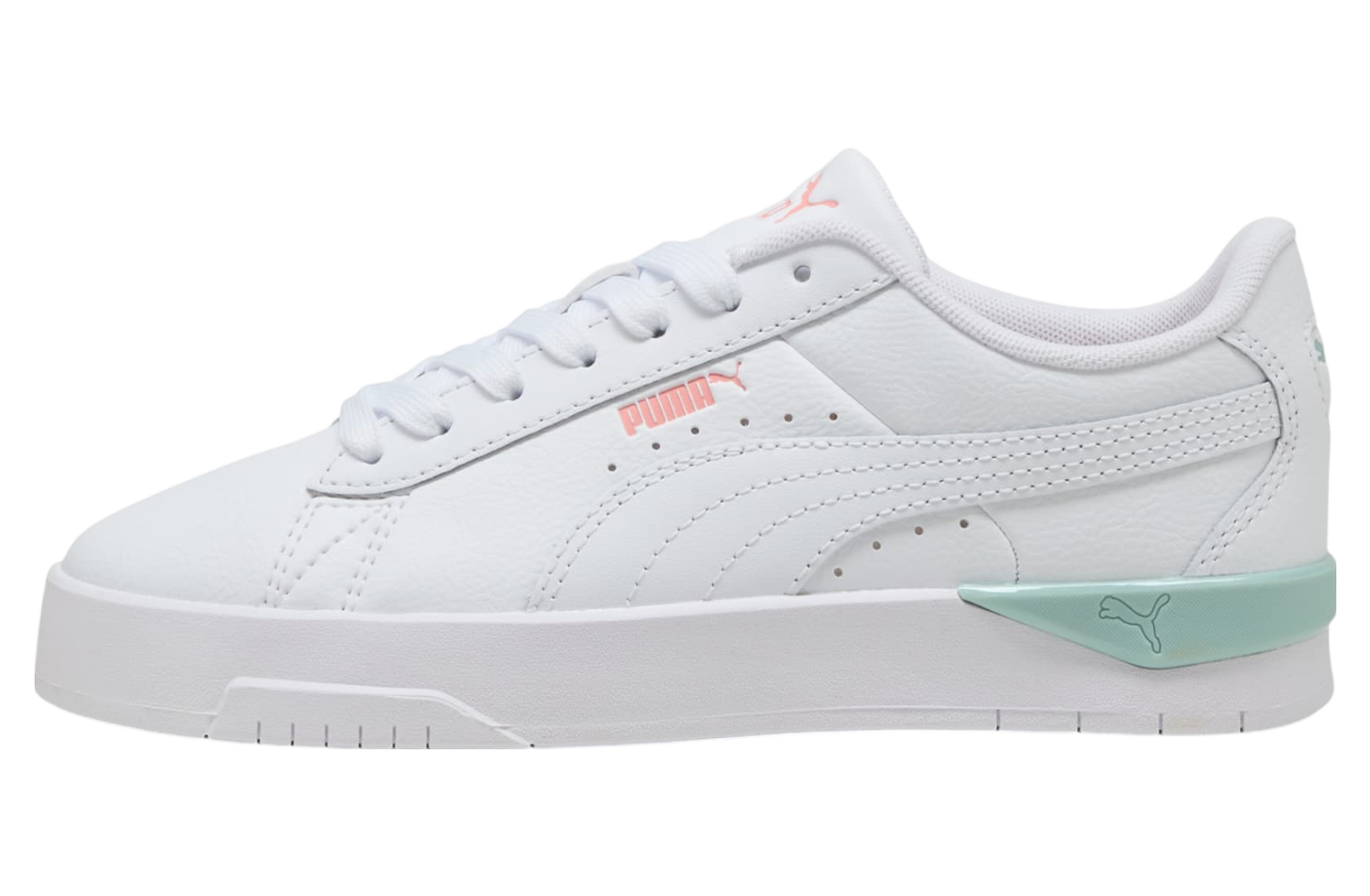 Puma Jada Classic Gs White / Pink Fruit Puma Jada Classic Gs White / Pink Fruit