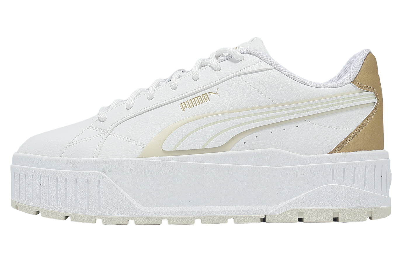 Puma Karmen II Aqua Metallic WMNS White / Alpine Snow - May