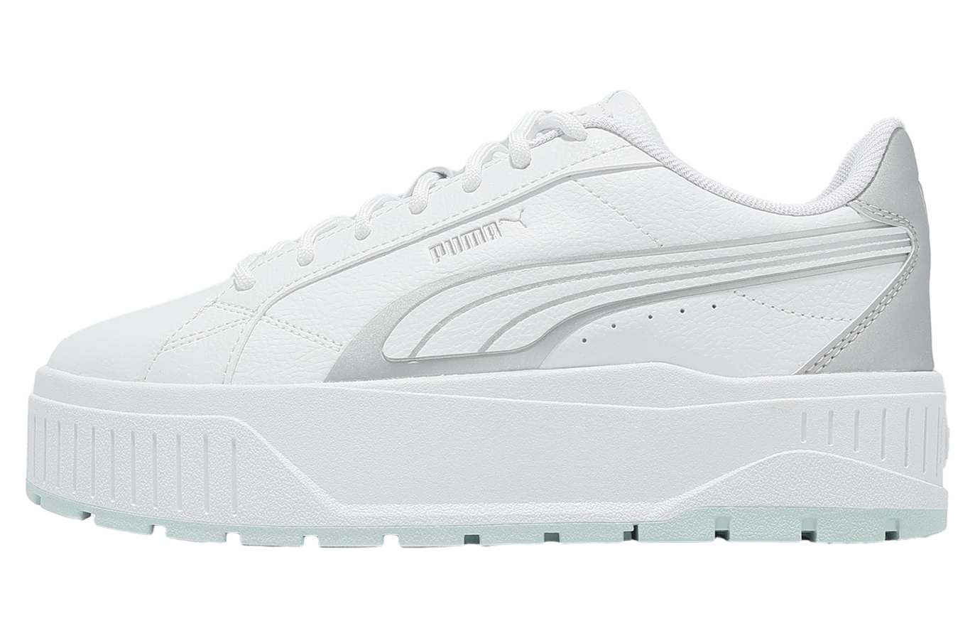 Puma Karmen II Aqua Metallic WMNS White / Silver