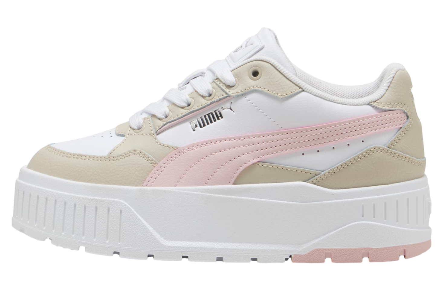 Puma Karmen Ii Idol Gs White / Mauve Mist / Desert Dust