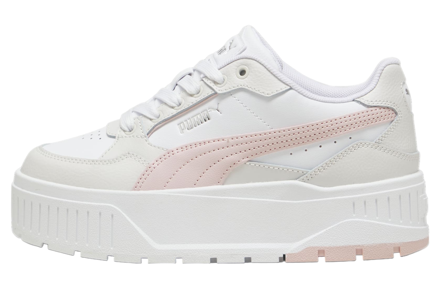 Puma Karmen Ii Idol GS White / Mauve Mist / Feather Gray
