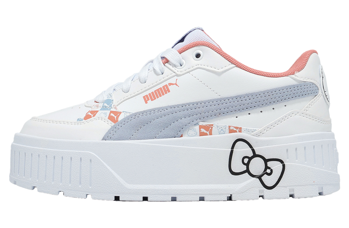 Puma Karmen II Idol Hk&Fr Jr GS White / Grey