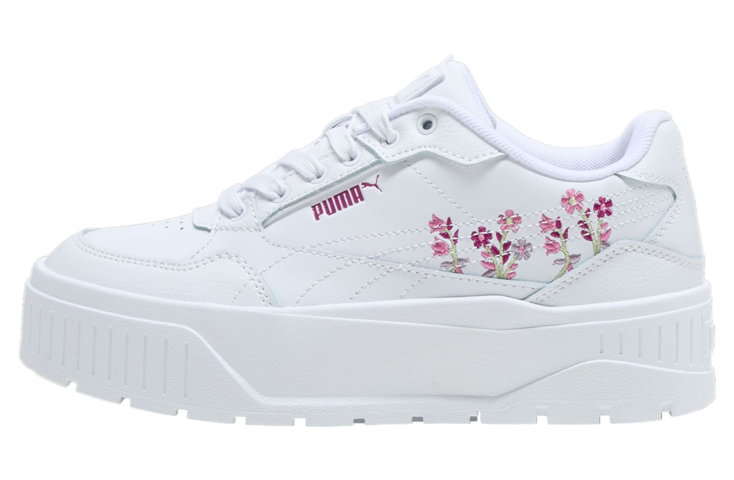 Puma Karmen Ii Idol Novelty WMNS White / Magenta Gleam