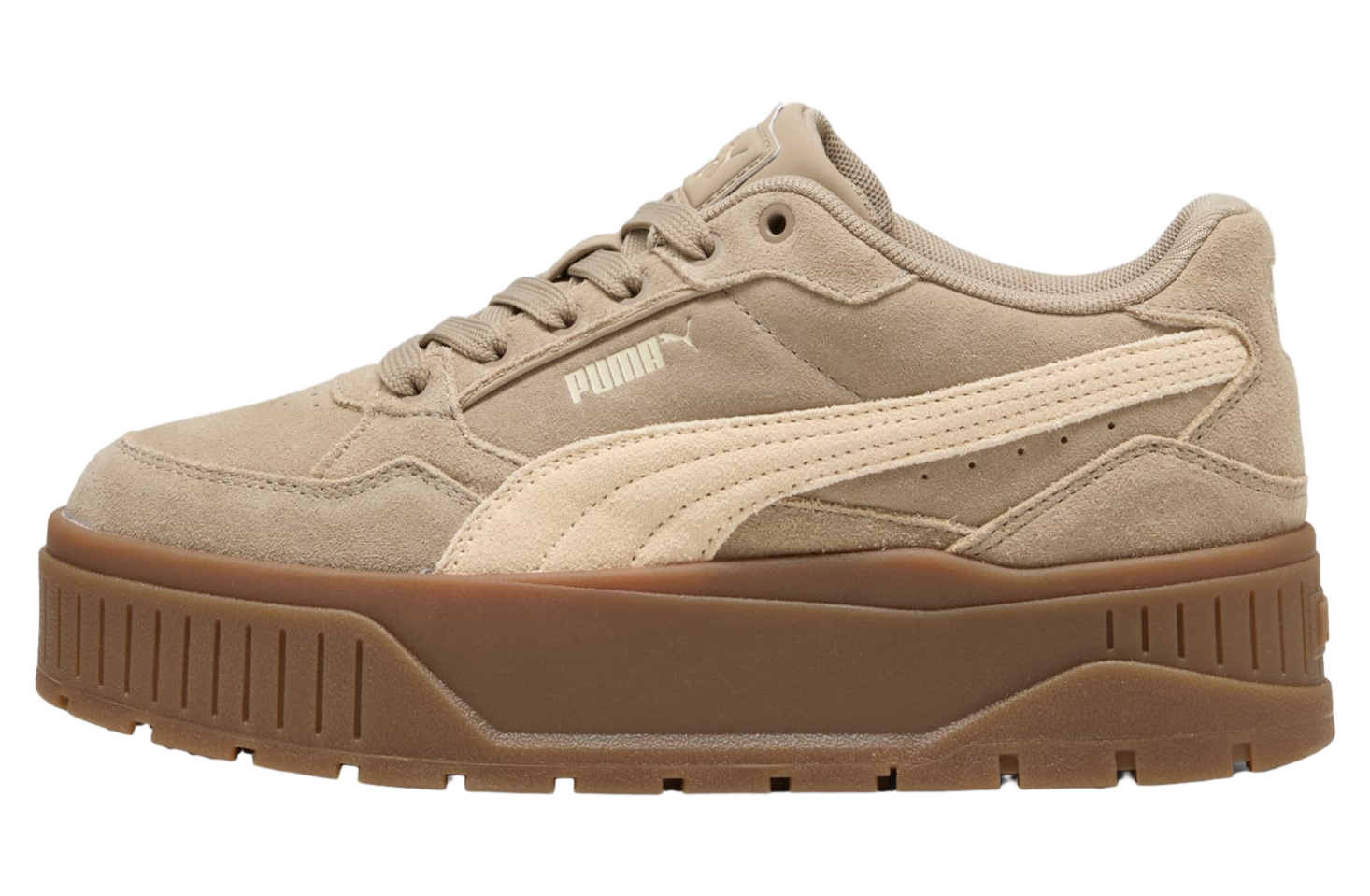 Puma Karmen Ii Idol Suede Wmns Ice Coffee / Canvas