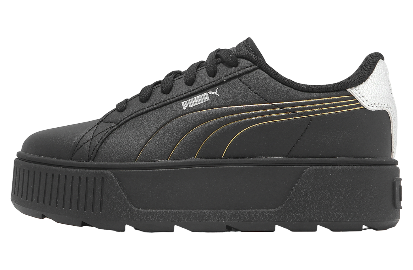 Puma Karmen Metallic Shine WMNS Black / Gold
