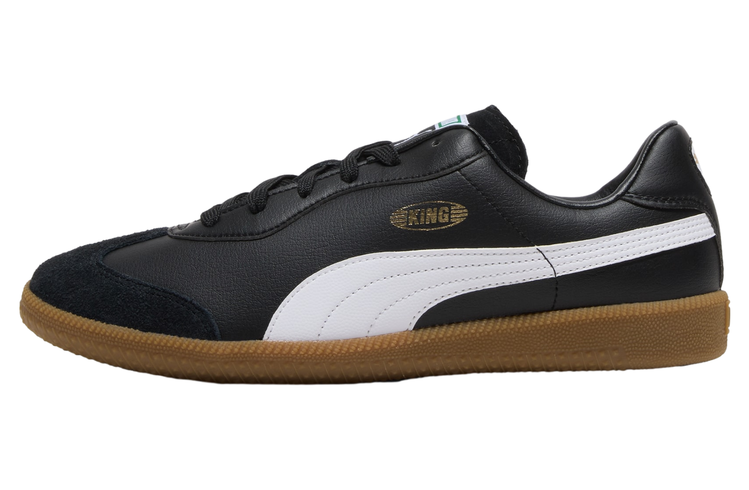 Puma King 21 Black / White