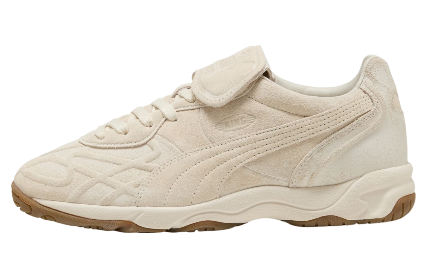 Puma King Indoor Clean Alpine Snow