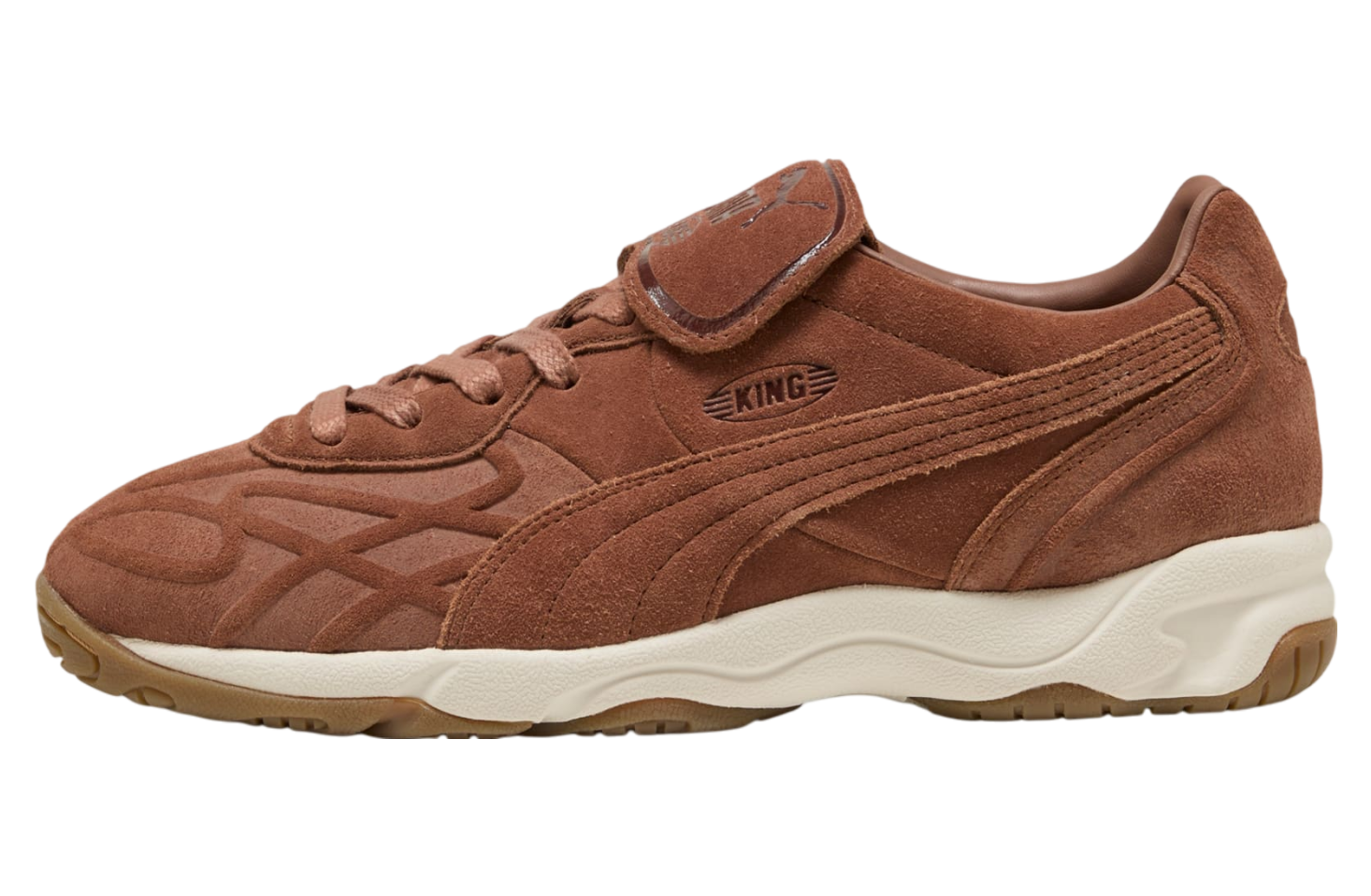 Puma King Indoor Clean Brown Mushroom