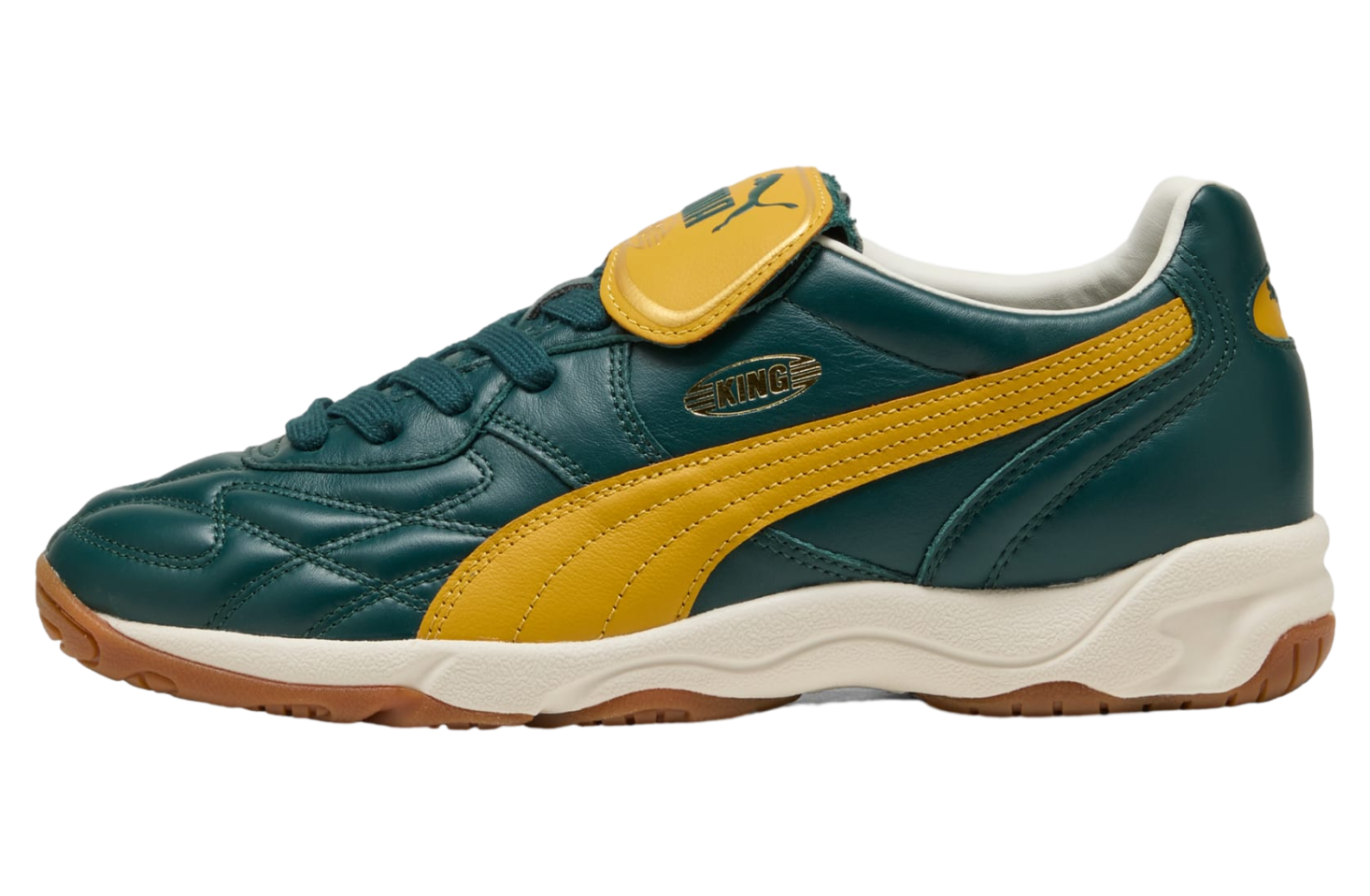 Puma King Indoor Green Terrain / Archive Gold