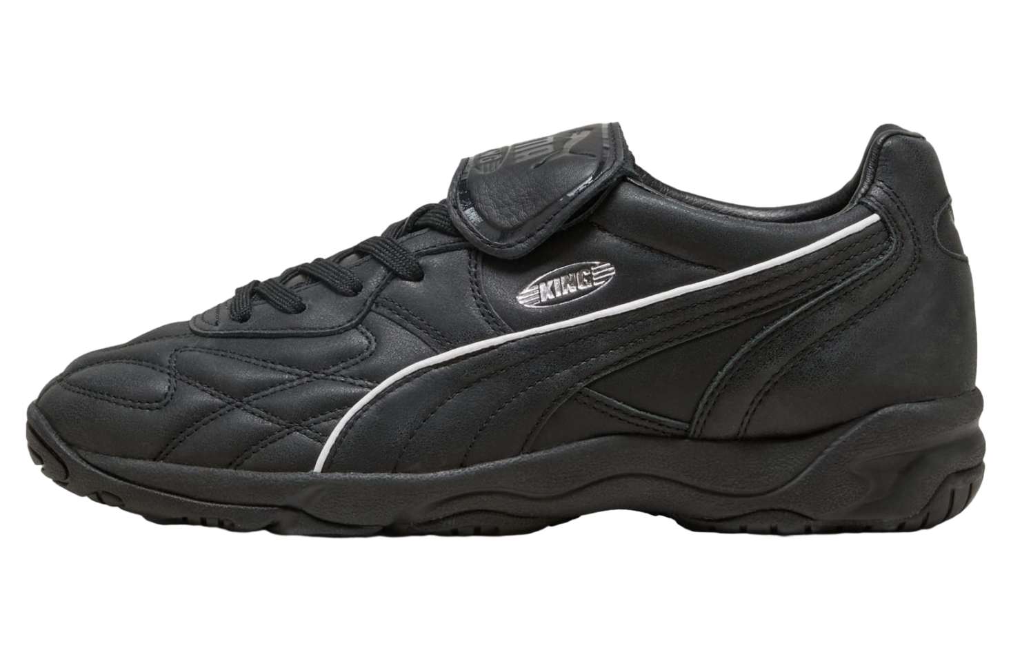 Puma King Indoor Premium WMNS Black / White - Aug 2025 - 404363-02