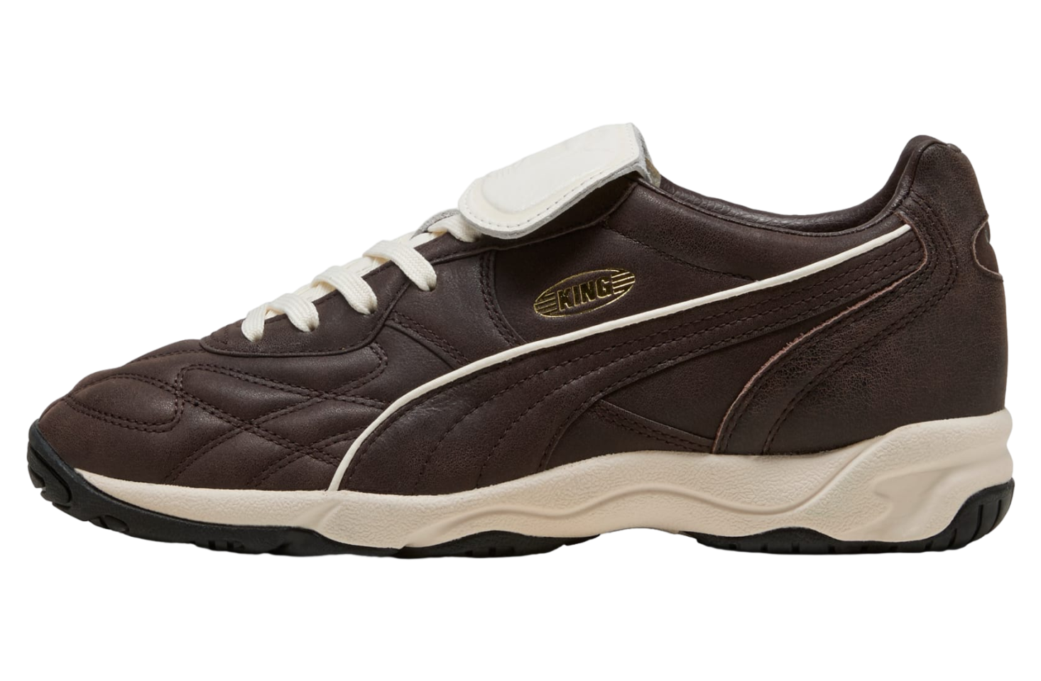 新品・未使用　Puma KING Puma King Indoor Premium WMNS Dark Chocolate / Warm White - Aug