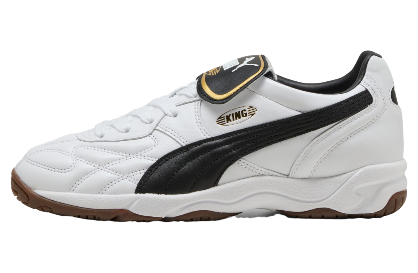 Puma King Indoor White / Black