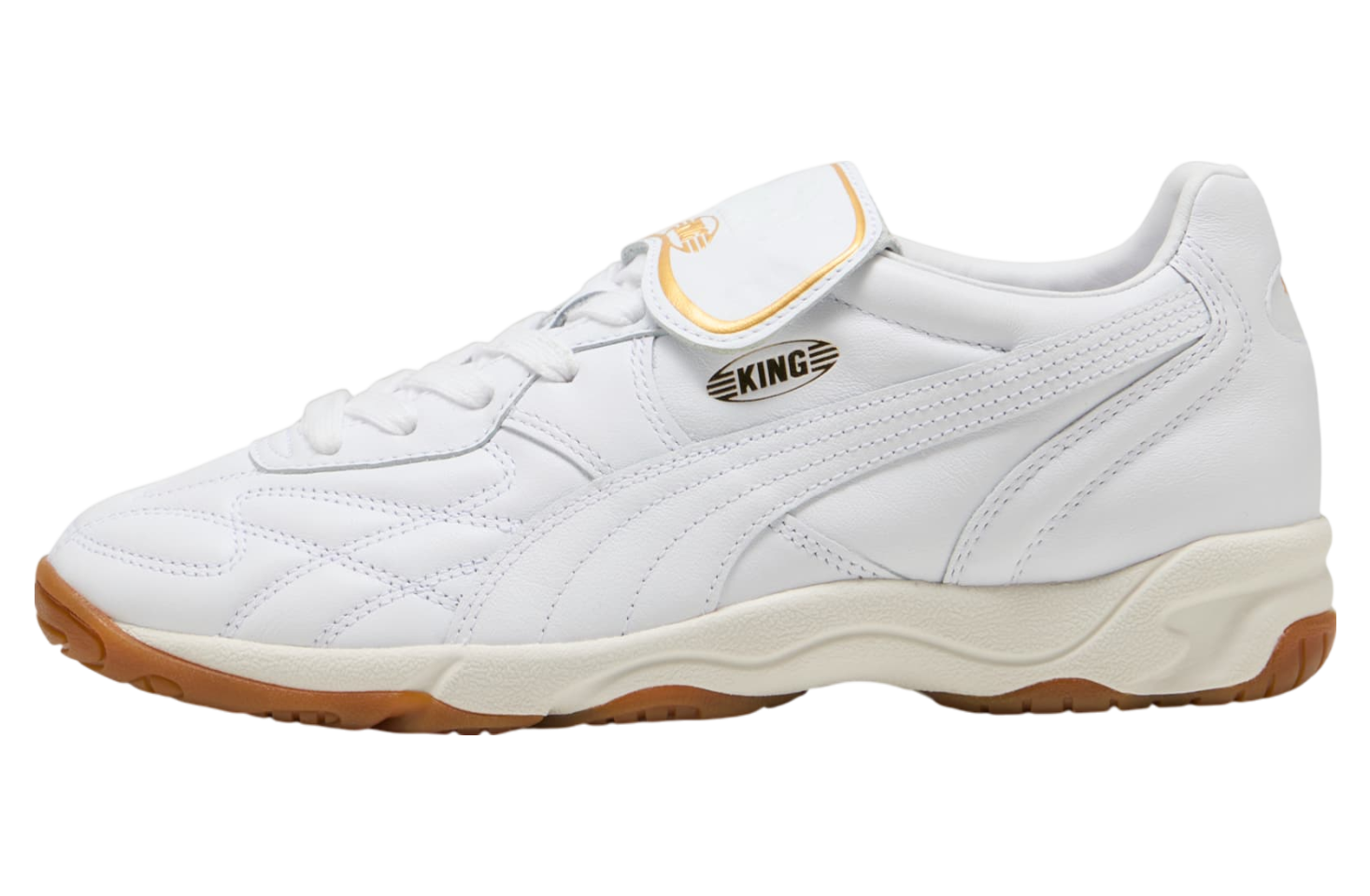 Puma King Indoor White / Frosted Ivory