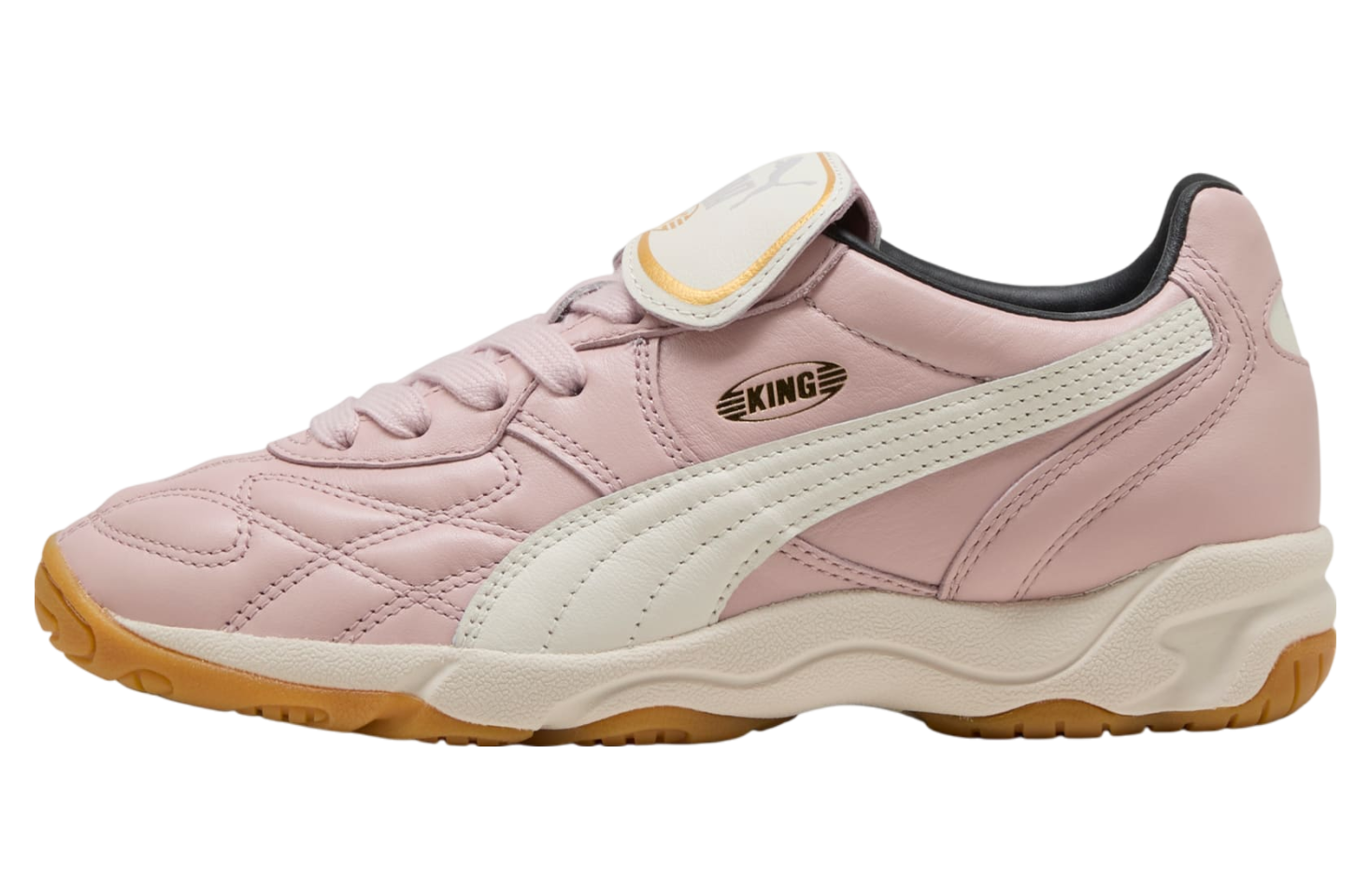 Puma King Indoor WMNS Mauve Mist / Warm White - Jun 2025 - 405145