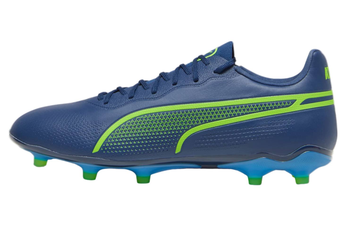 Puma King Pro FG/AG Persian Blue / Pro Green