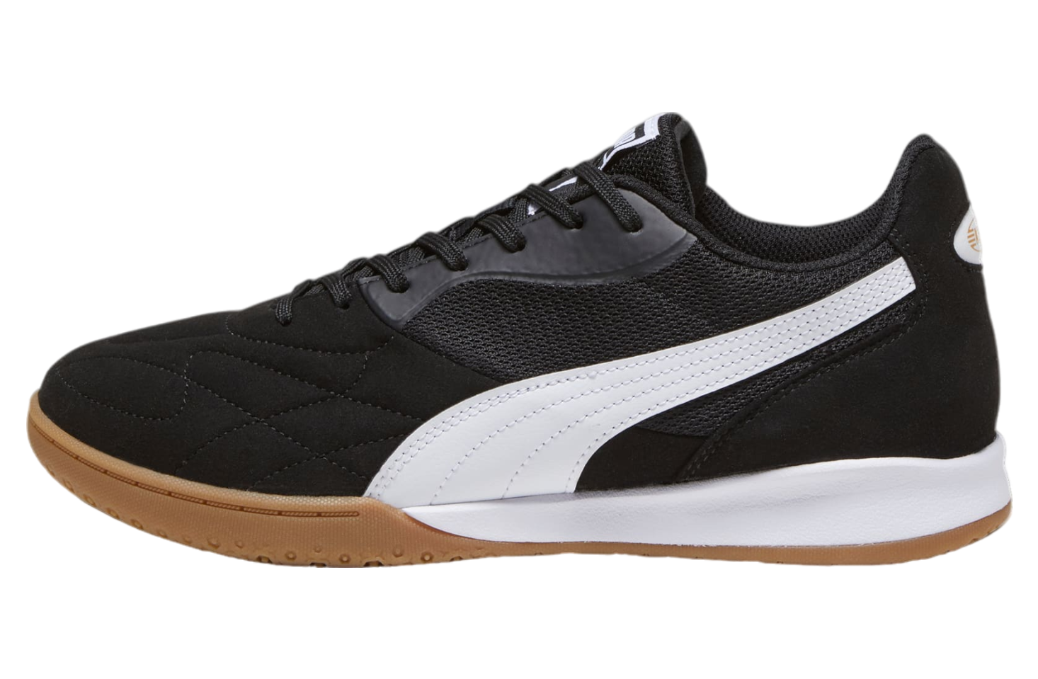 Puma King Top Indoor Black / White