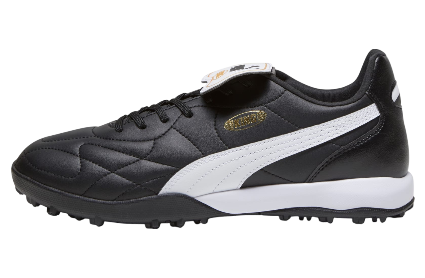 Puma King Top Turf Black / White