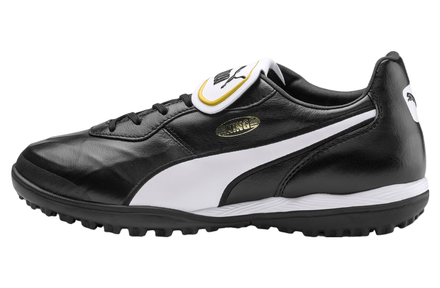 Puma King TT Black / White