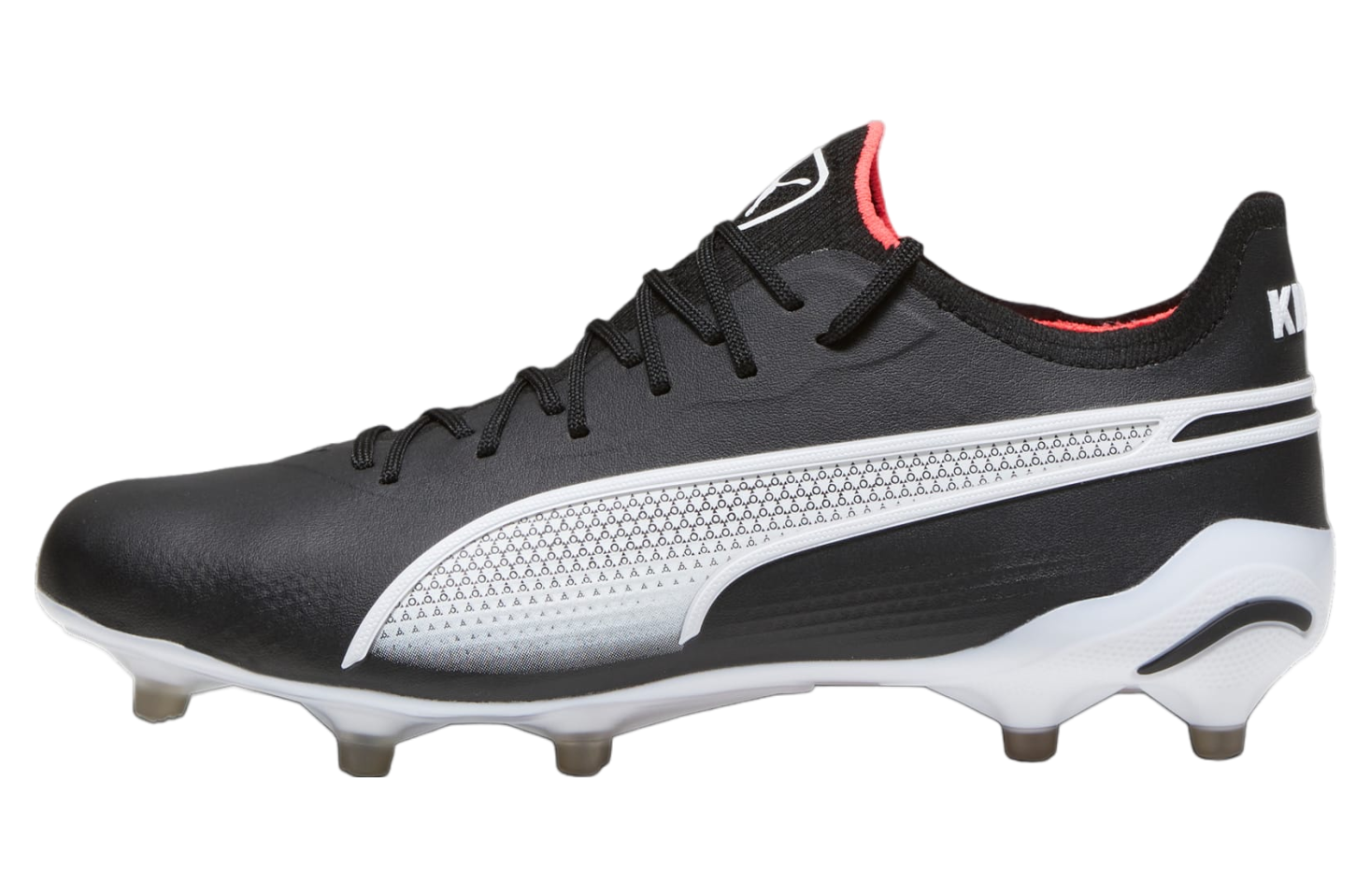 Puma King Ultimate FG/AG Black / White