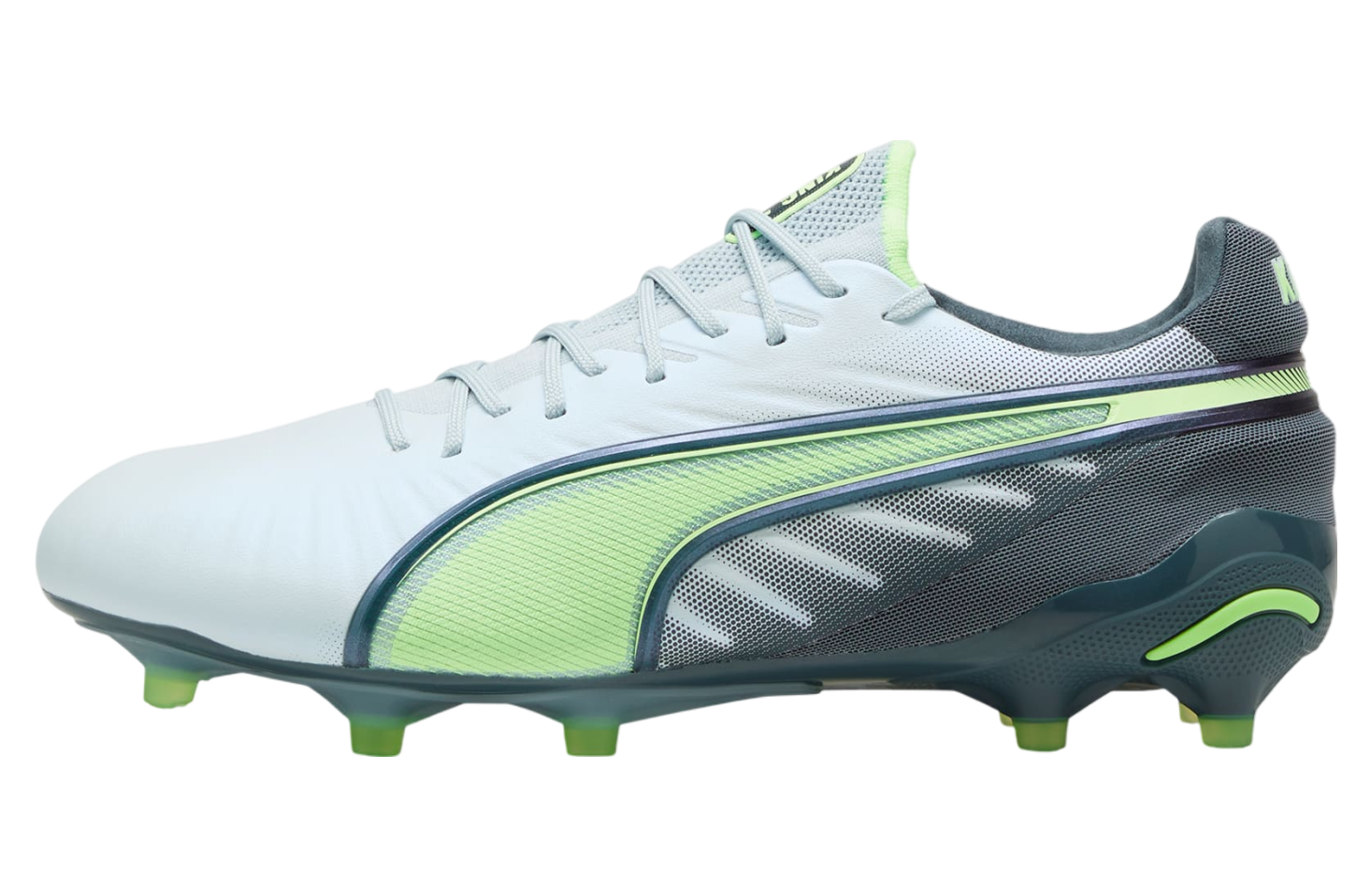 Puma King Ultimate FG/AG Frosted Dew / Fizzy Apple