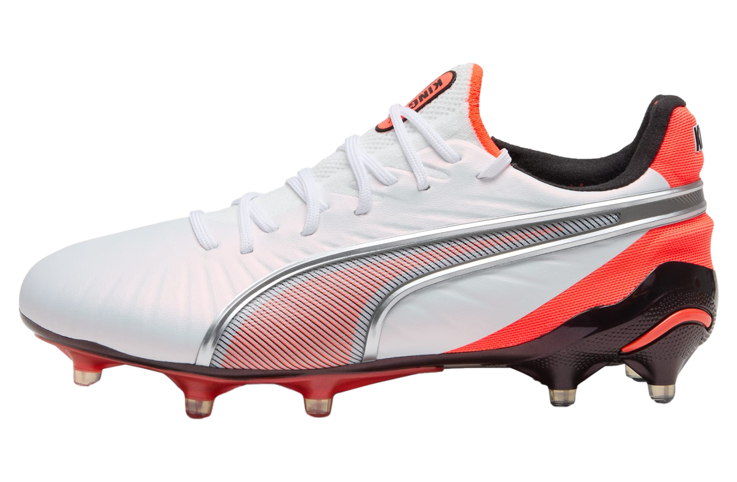 Puma King Ultimate Wmns White / Silver
