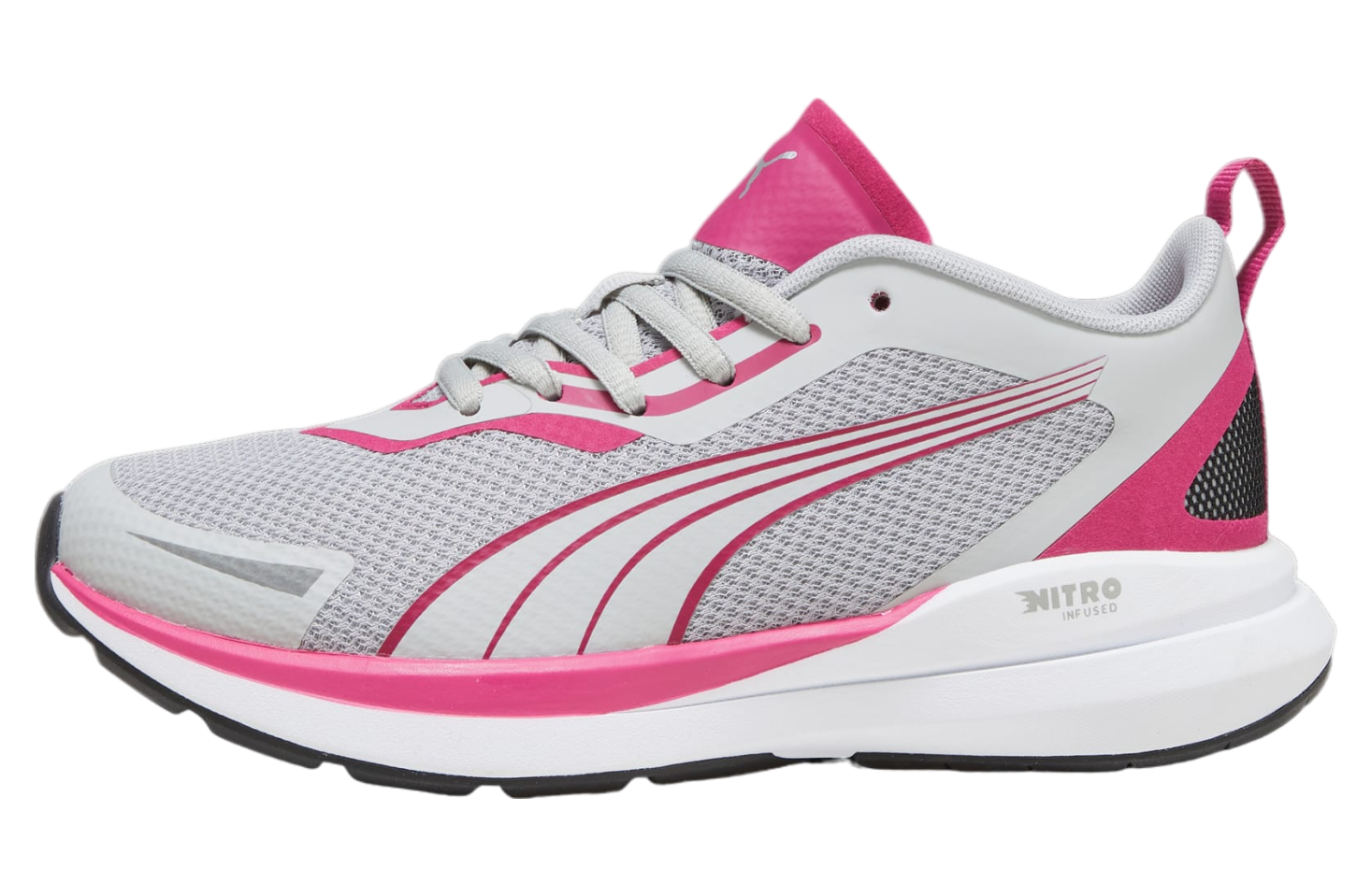 Puma Kruz Nitro GS Ash Gray / Pinktastic