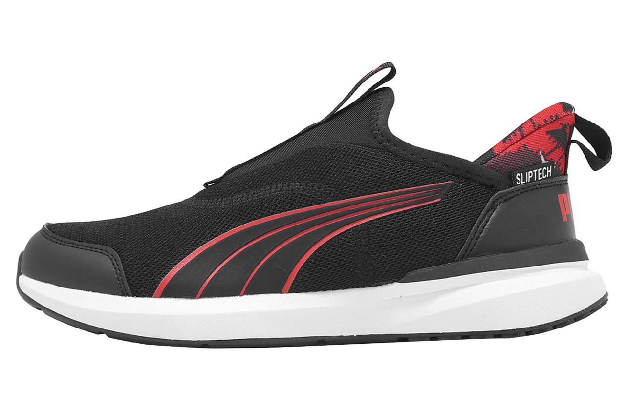 Puma Kruzprofoam Sliptech Aop Jr GS Black / Red