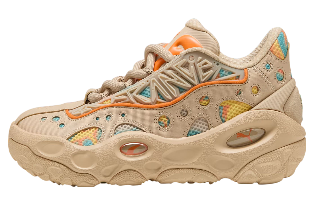 Puma La Franc Rnr Light Sand/orange Glo