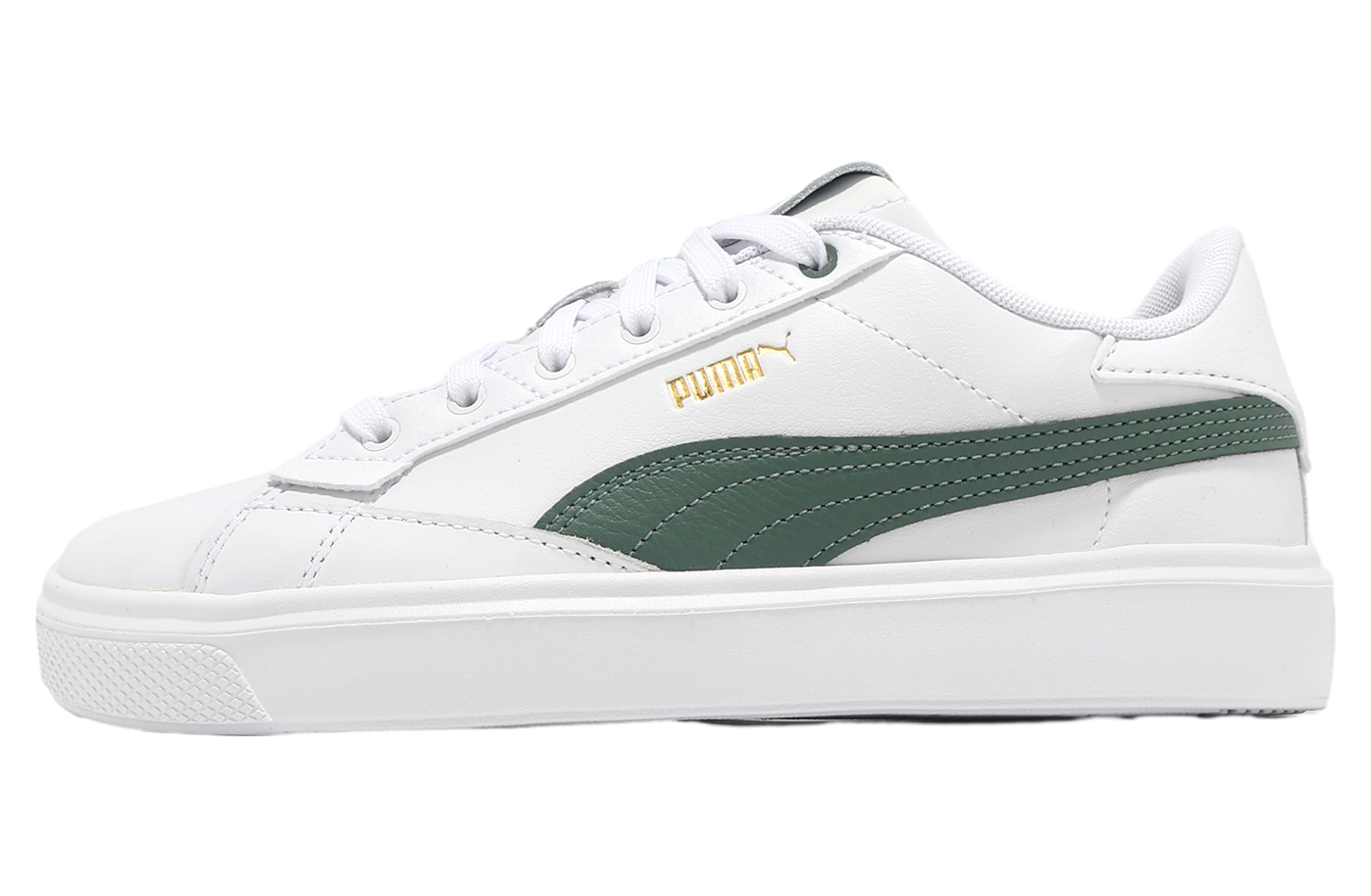 Puma Lajla Lthr WMNS White / Eucalyptus