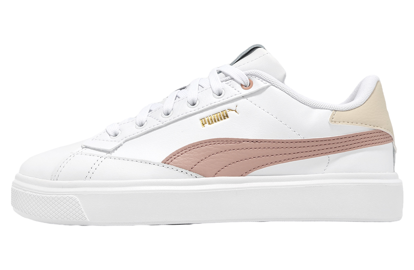 Puma Lajla Lthr WMNS White / Rose Quartz