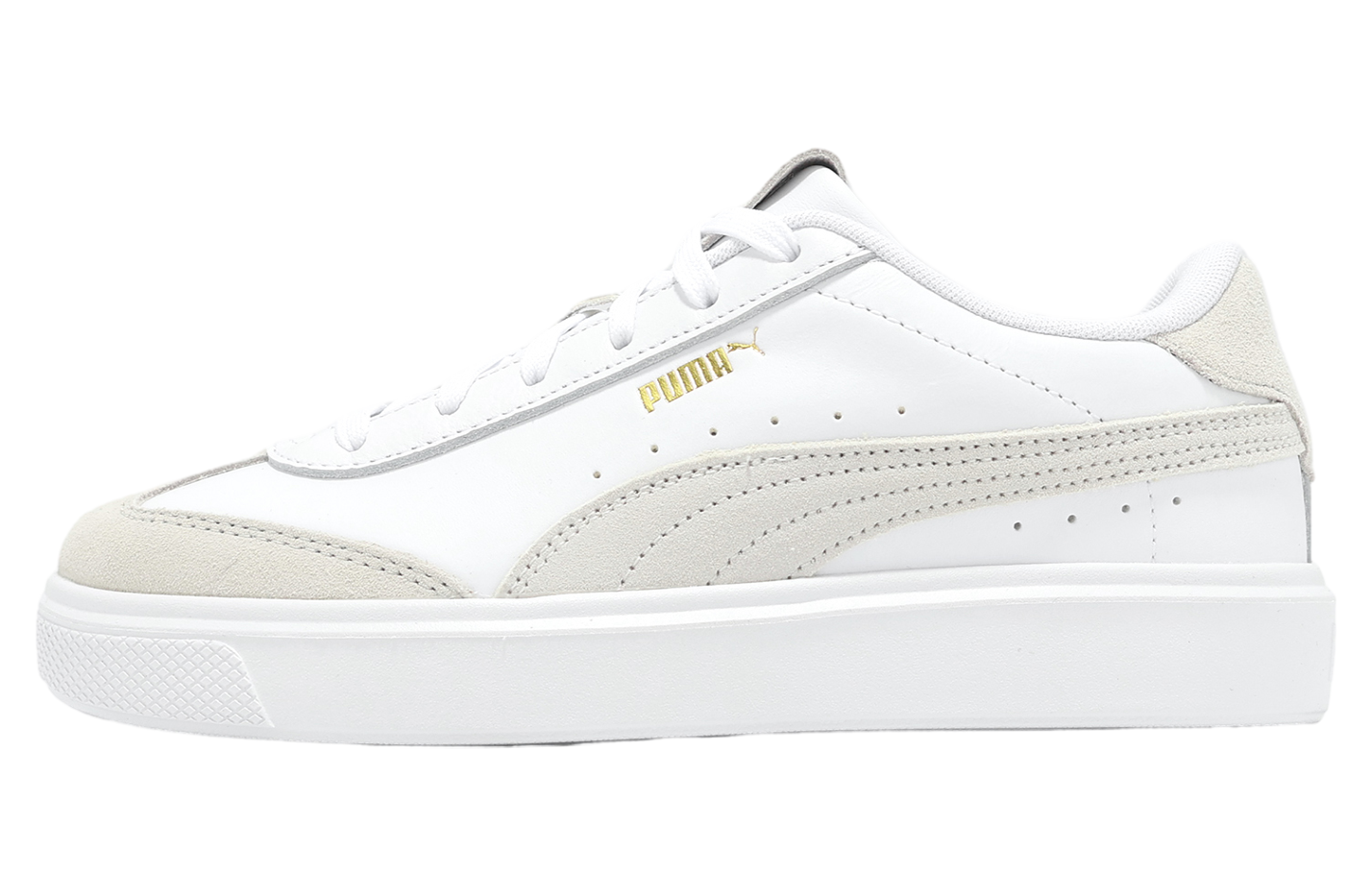 Puma Lajla T Toe WMNS White / Feather Gray