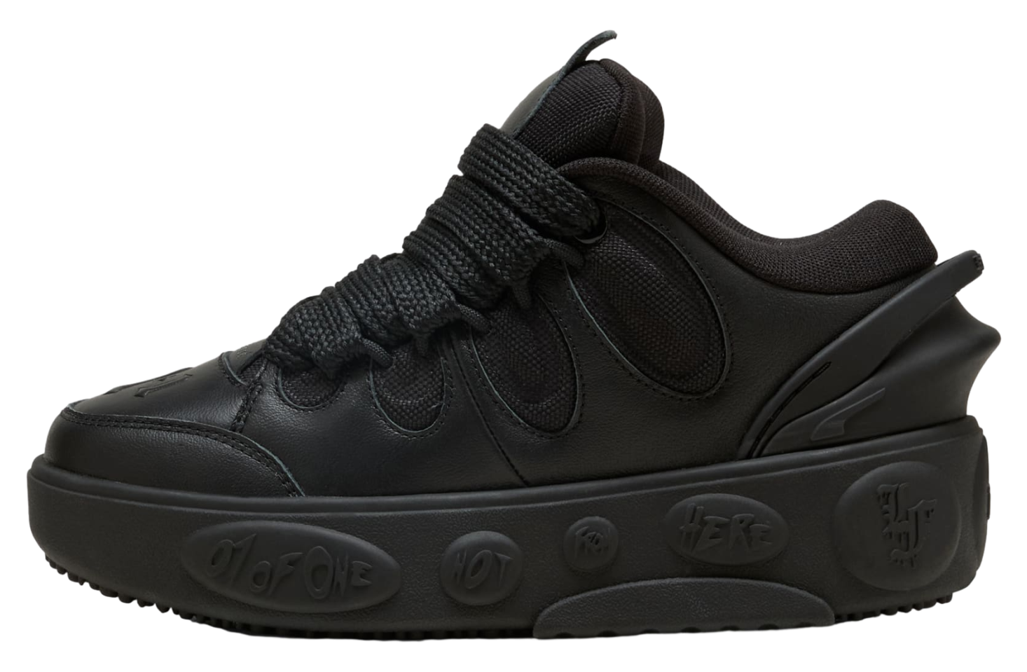 Puma Lamelo Ball Lafranc 3x Black Gs Black