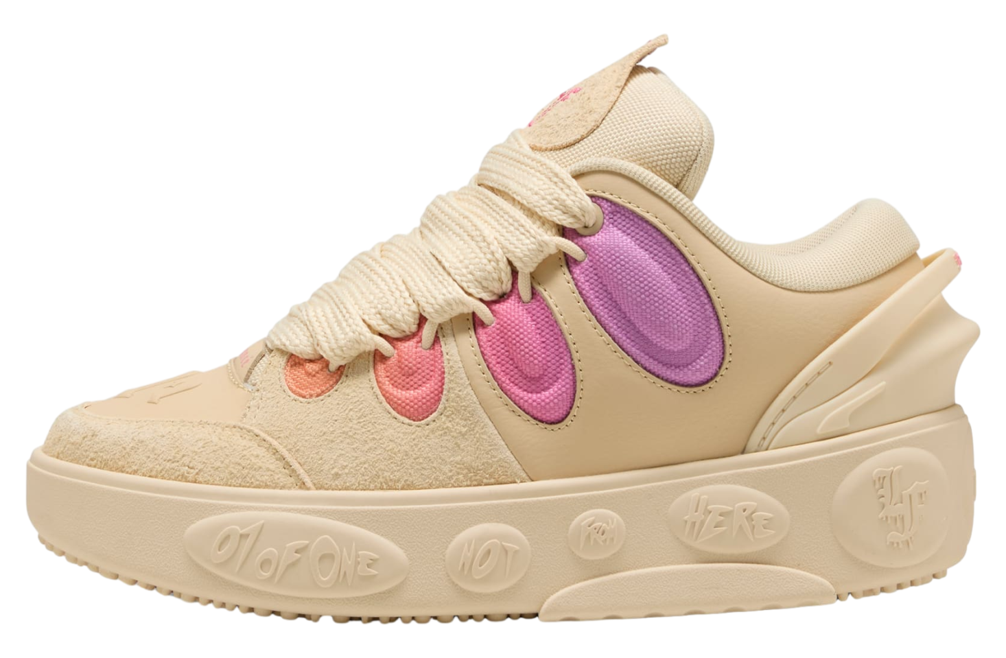 Puma Lamelo Ball Lafrancé Bright Lights Canvas / Magic Rose